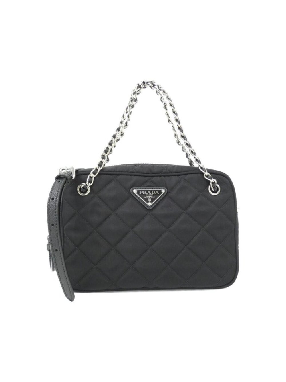 Prada Bag Handbag Silver